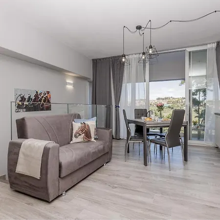 Living Appartement Sienne